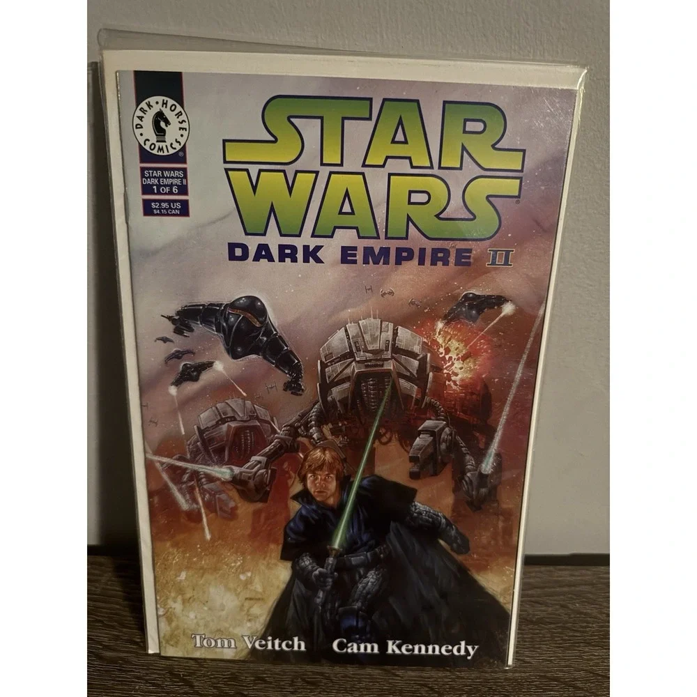 Star Wars: Dark Empire II #1, 4,5, 6 Lot Of 4 Comics (Dark Horse, 1994)